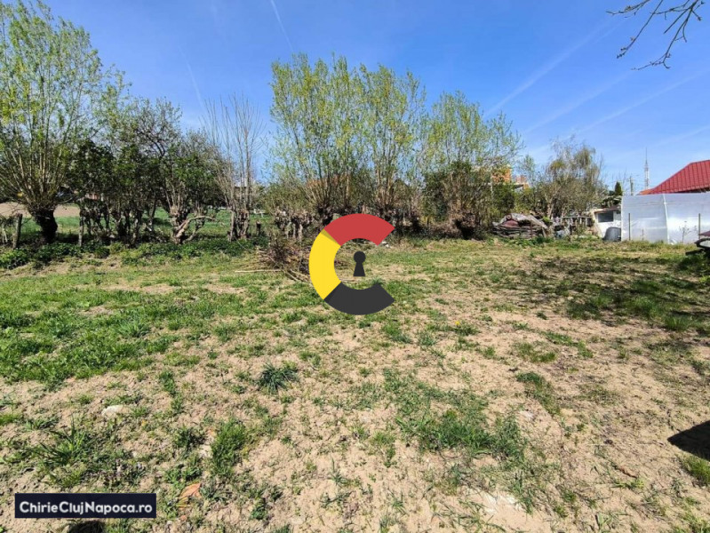 Casa cu centrala proprie + gradina mare, Comuna Feleac