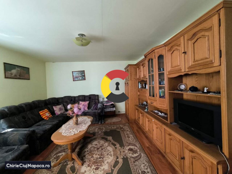 Casa cu centrala proprie + gradina mare, Comuna Feleac