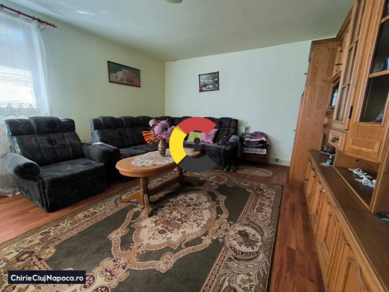 Casa cu centrala proprie + gradina mare, Comuna Feleac