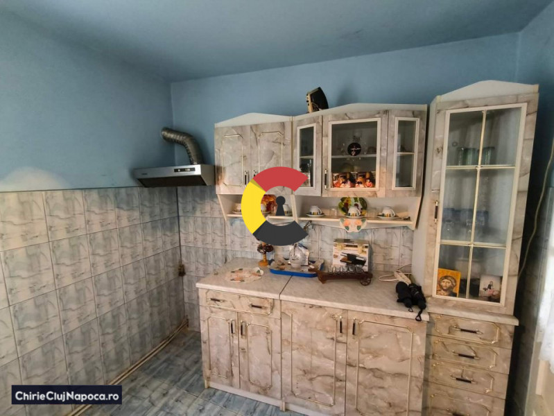 Casa cu centrala proprie + gradina mare, Comuna Feleac