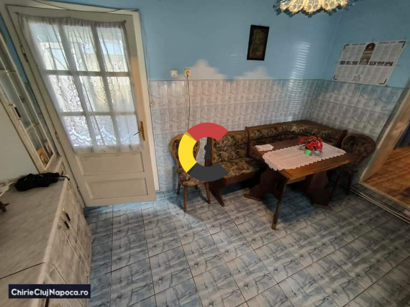 Casa cu centrala proprie + gradina mare, Comuna Feleac