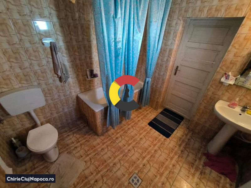 Casa cu centrala proprie + gradina mare, Comuna Feleac