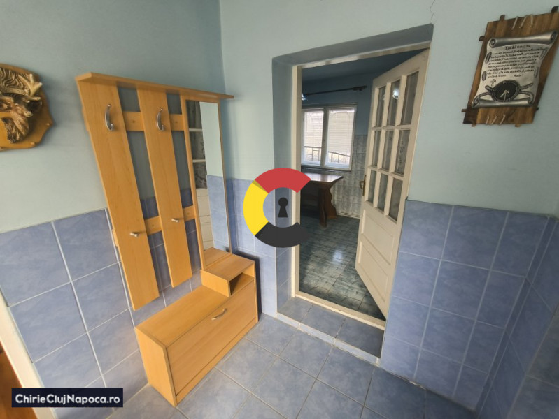 Casa cu centrala proprie + gradina mare, Comuna Feleac