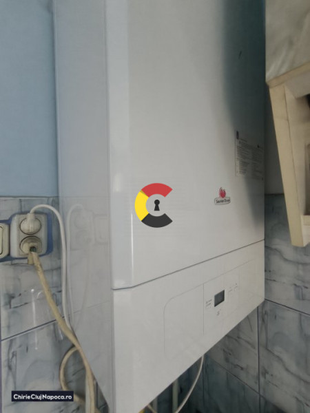 Casa cu centrala proprie + gradina mare, Comuna Feleac