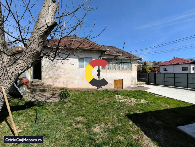 Casa cu centrala proprie + gradina mare, Comuna Feleac