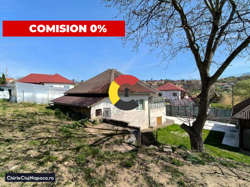Casa cu centrala proprie + gradina mare, Comuna Feleac
