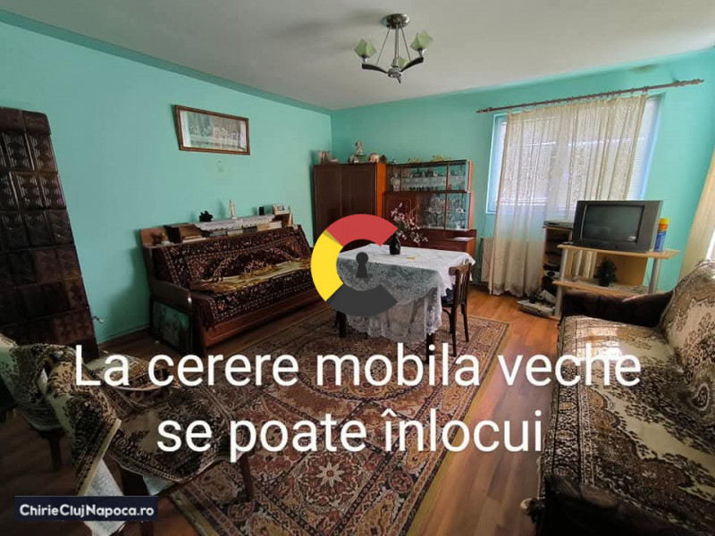 Casa cu centrala proprie + gradina mare, Comuna Feleac