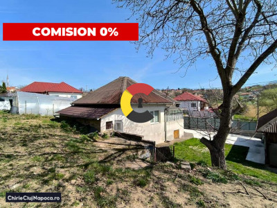 Casa cu centrala proprie + gradina mare, Comuna Feleac