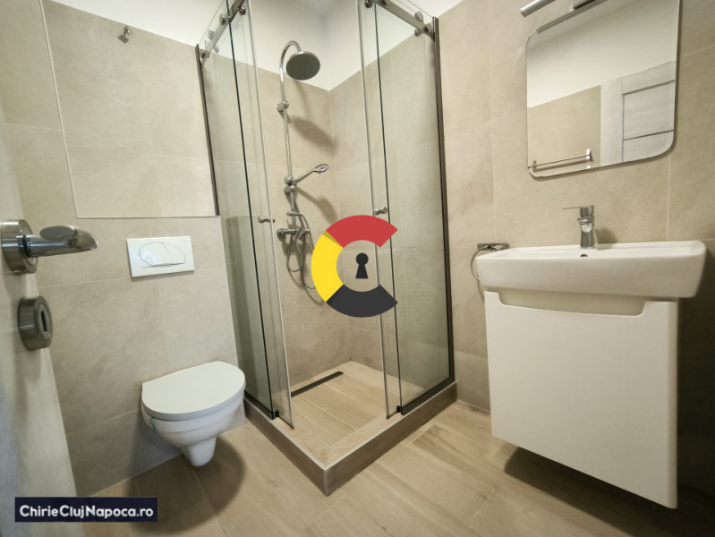 Ap. modern cu 2 dormitoare+living | Parcare | Gheorgheni | Bloc nou