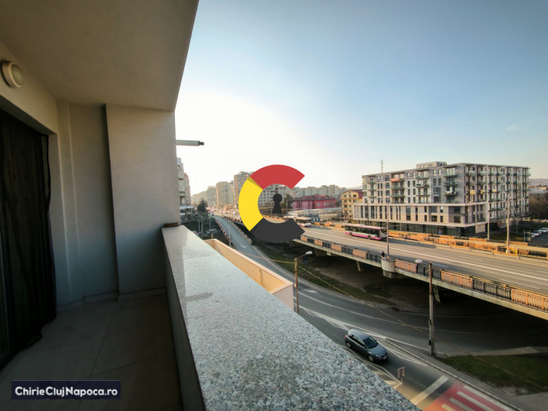 Ap. modern cu 2 dormitoare+living | Parcare | Gheorgheni | Bloc nou