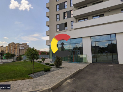 Ap. modern cu 2 dormitoare+living | Parcare | Gheorgheni | Bloc nou