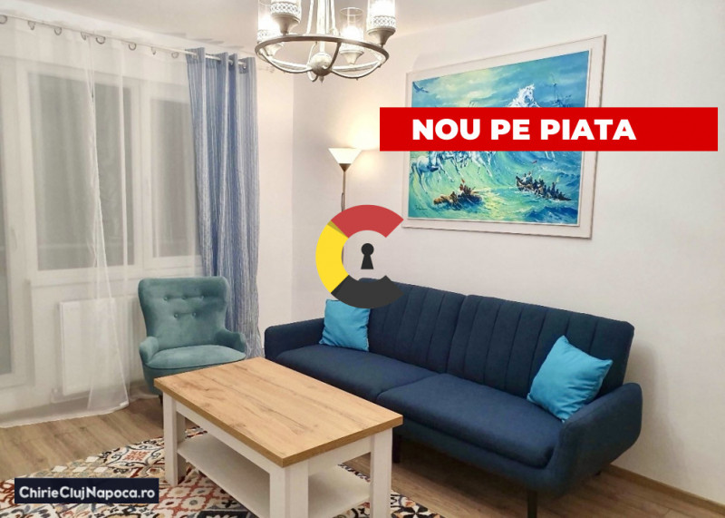 Apartament cozy cu 2 camere • Cartier Gheorgheni | lângă Iulius Mall 