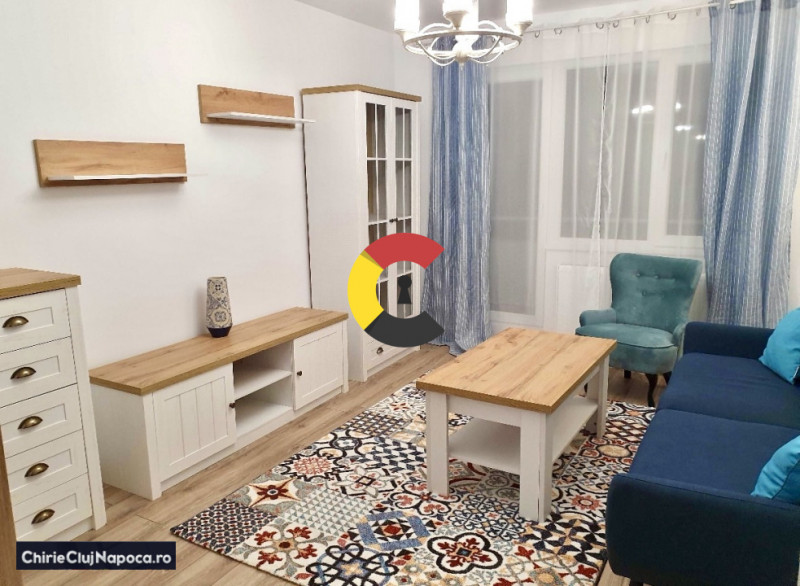 Apartament cozy cu 2 camere • Cartier Gheorgheni | lângă Iulius Mall 