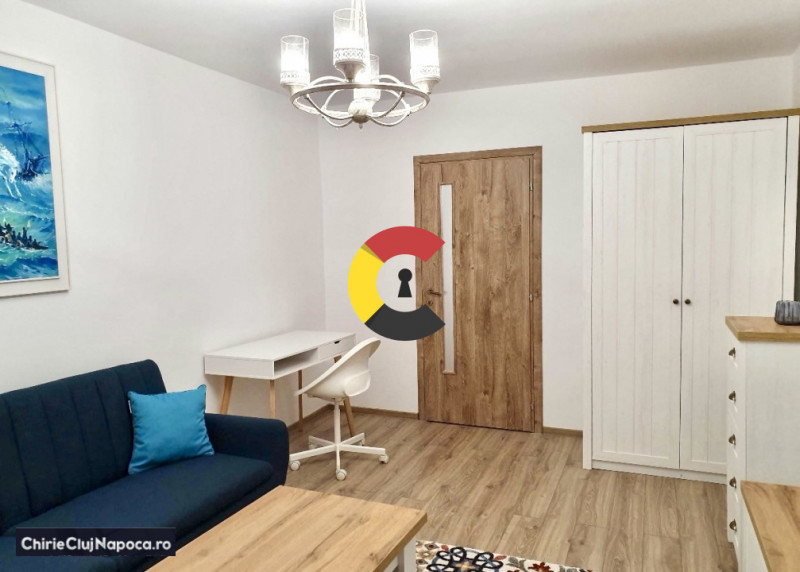 Apartament cozy cu 2 camere • Cartier Gheorgheni | lângă Iulius Mall 