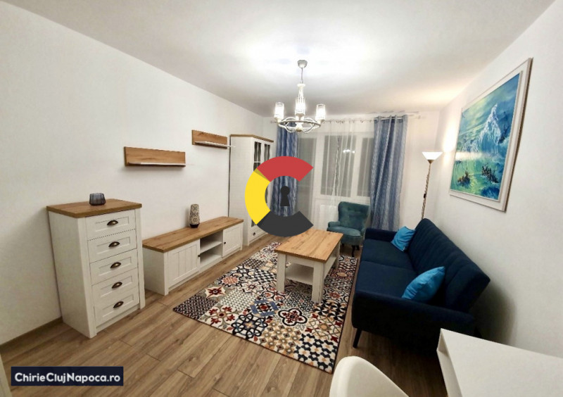 Apartament cozy cu 2 camere • Cartier Gheorgheni | lângă Iulius Mall 