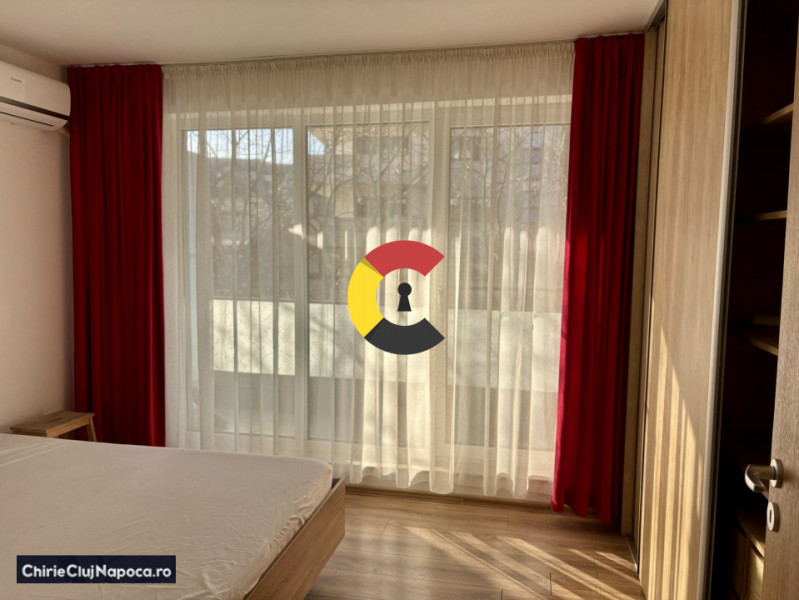 Apartament cu 2 camere si terasa, Andrei Muresanu, zona Observator, parcare