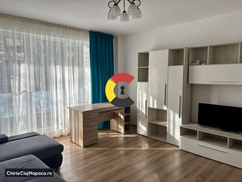 Apartament cu 2 camere si terasa, Andrei Muresanu, zona Observator, parcare