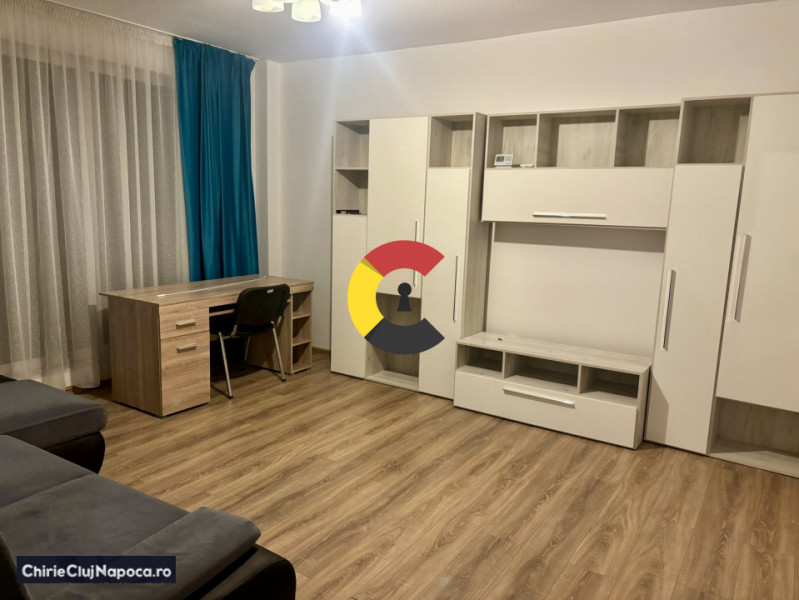 Apartament cu 2 camere si terasa, Andrei Muresanu, zona Observator, parcare