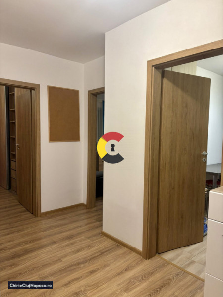 Apartament cu 2 camere si terasa, Andrei Muresanu, zona Observator, parcare