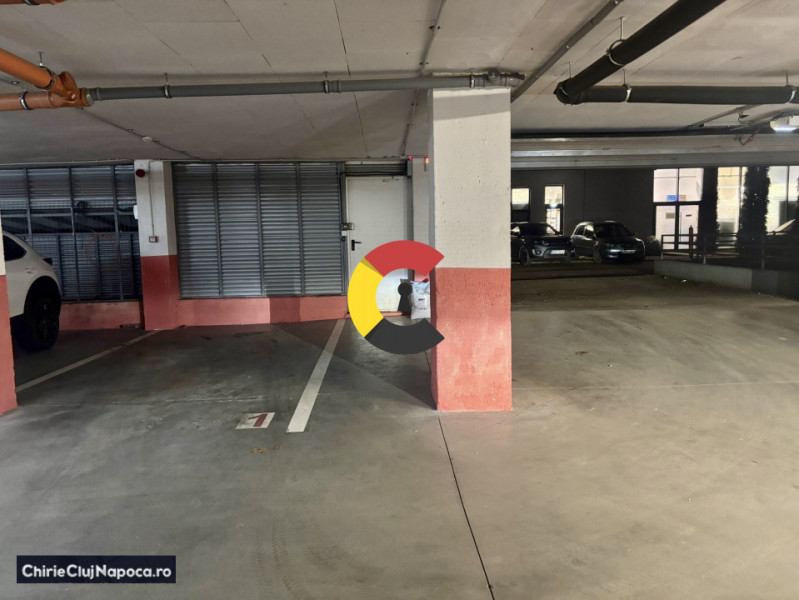 Apartament cu 2 camere si terasa, Andrei Muresanu, zona Observator, parcare