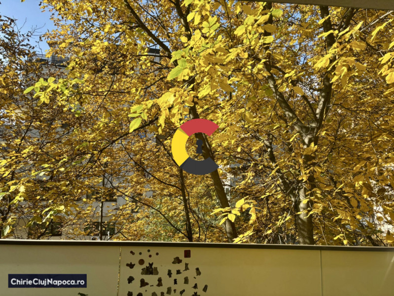 Apartament cu 2 camere si terasa, Andrei Muresanu, zona Observator, parcare