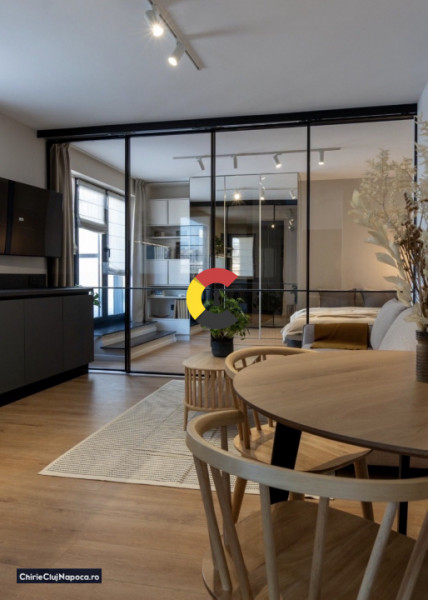 Apartament modern cu 2 camere • Liberty Residence • Terasă • Parcare