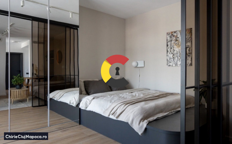 Apartament modern cu 2 camere • Liberty Residence • Terasă • Parcare