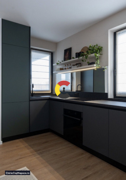 Apartament modern cu 2 camere • Liberty Residence • Terasă • Parcare