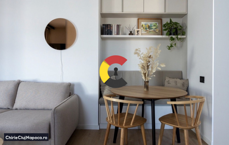 Apartament modern cu 2 camere • Liberty Residence • Terasă • Parcare