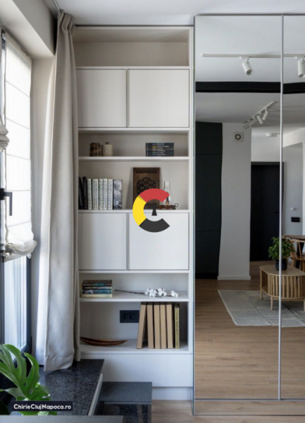 Apartament modern cu 2 camere • Liberty Residence • Terasă • Parcare