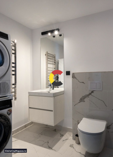 Apartament modern cu 2 camere • Liberty Residence • Terasă • Parcare