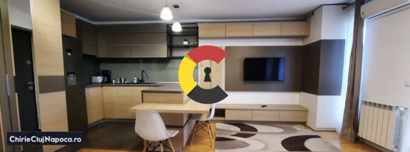 Apartament luminos cu 1 cameră • Parcare • Andrei Mureșanu-UMF-Sigma