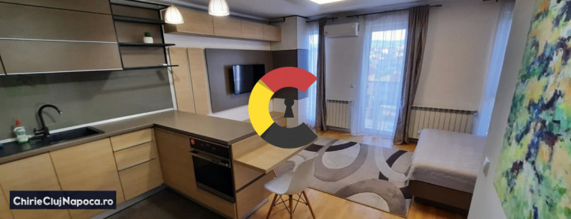 Apartament luminos cu 1 cameră • Parcare • Andrei Mureșanu-UMF-Sigma