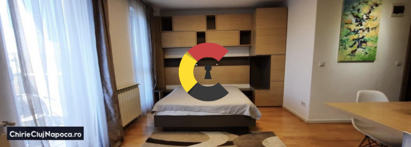 Apartament luminos cu 1 cameră • Parcare • Andrei Mureșanu-UMF-Sigma