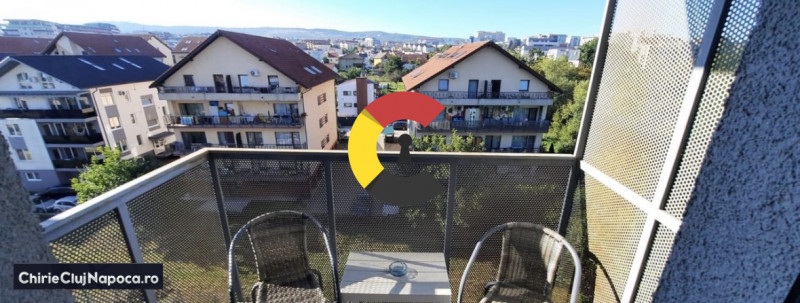 Apartament luminos cu 1 cameră • Parcare • Andrei Mureșanu-UMF-Sigma