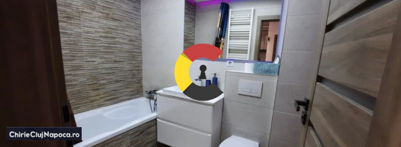 Apartament luminos cu 1 cameră • Parcare • Andrei Mureșanu-UMF-Sigma