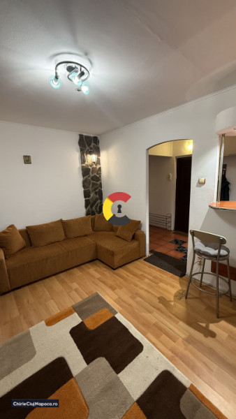 Apart cu 2 camere+balcon | zona Piata Hermes Gheorgheni 