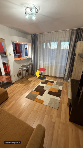 Apart cu 2 camere+balcon | zona Piata Hermes Gheorgheni 