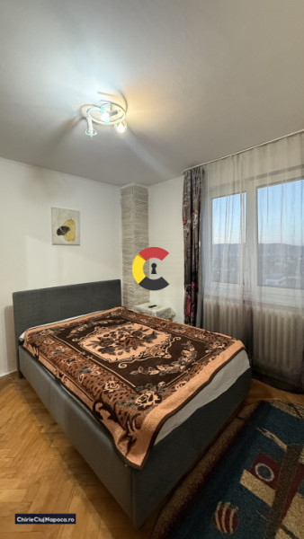 Apart cu 2 camere+balcon | zona Piata Hermes Gheorgheni 