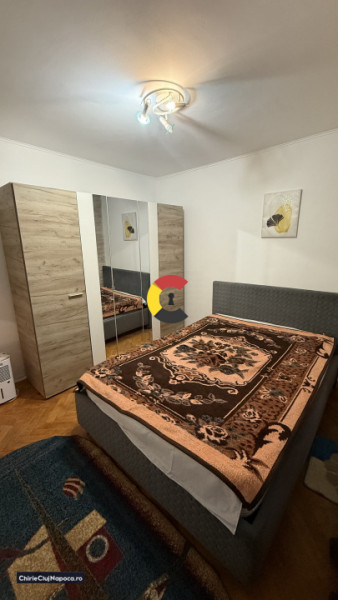 Apart cu 2 camere+balcon | zona Piata Hermes Gheorgheni 