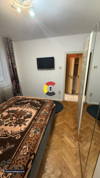 Apart cu 2 camere+balcon | zona Piata Hermes Gheorgheni 