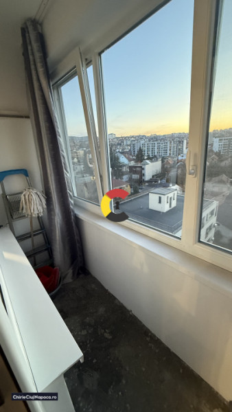 Apart cu 2 camere+balcon | zona Piata Hermes Gheorgheni 