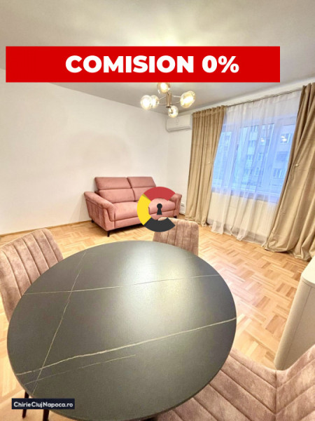 Apart. cu 4 camere la cheie• Complet renovat • zona izlazului Manastur