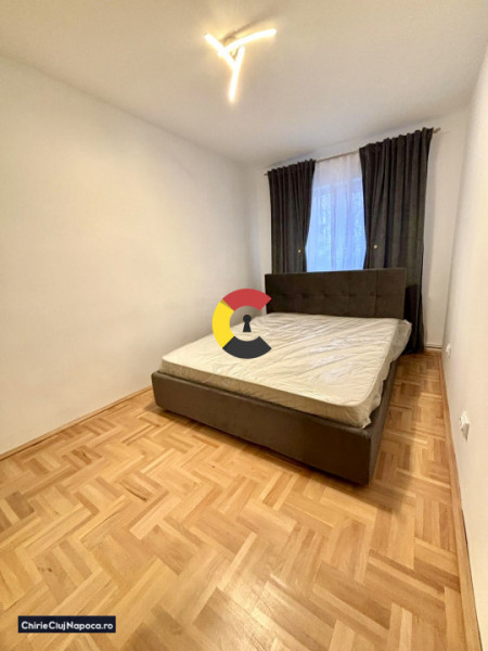 Apart. cu 4 camere la cheie• Complet renovat • zona izlazului Manastur