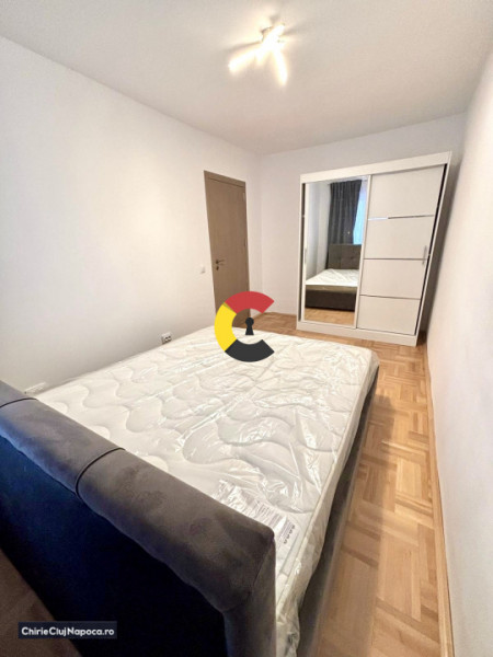 Apart. cu 4 camere la cheie• Complet renovat • zona izlazului Manastur