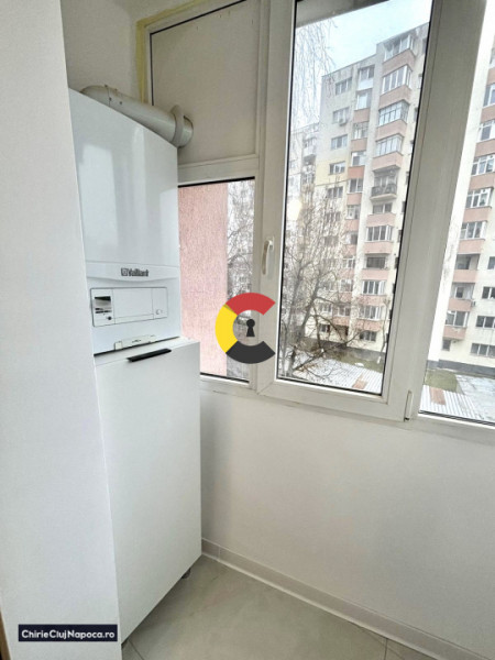 Apart. cu 4 camere la cheie• Complet renovat • zona izlazului Manastur