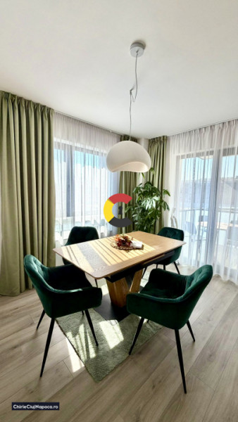 Vânzare apartament ultra-finisat cu 2 camere • Liberty Residence 