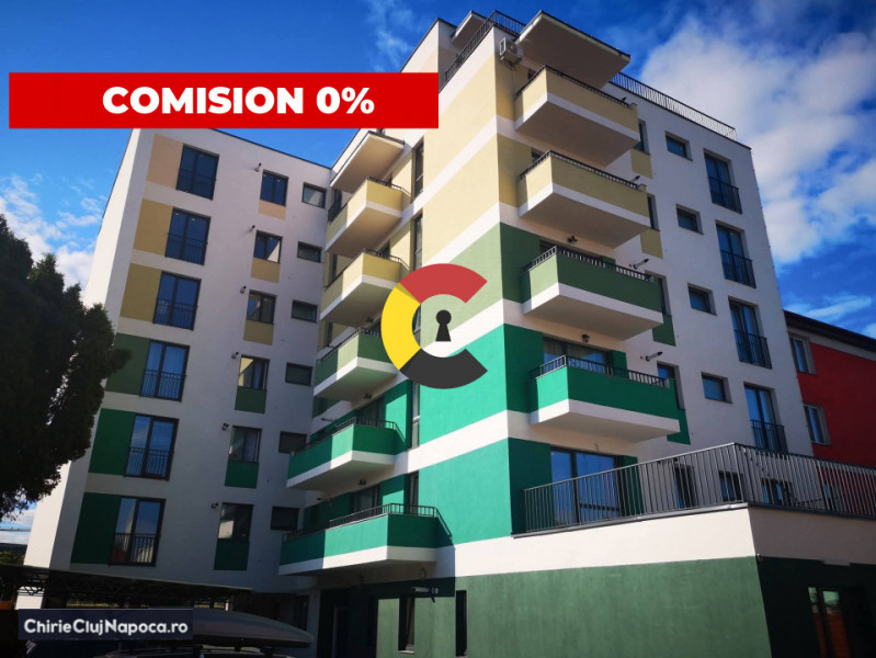 Garsoniera moderna, bloc nou, zona strazii Horea - Gara