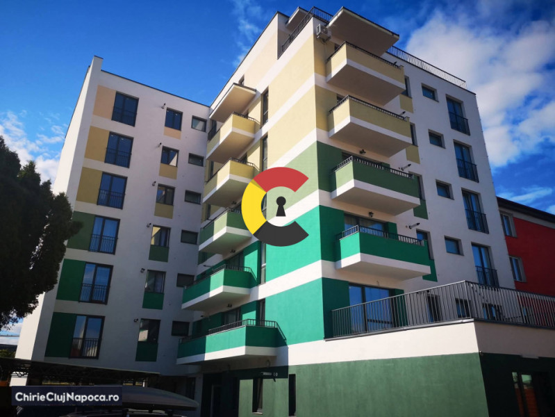 Garsoniera moderna, bloc nou, zona strazii Horea/Gara