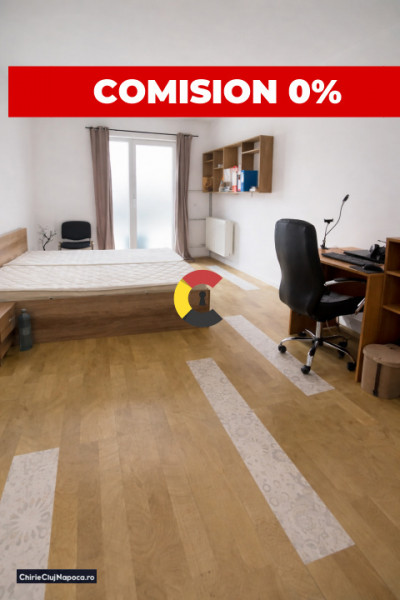 Garsoniera moderna, bloc nou, zona strazii Horea/Gara